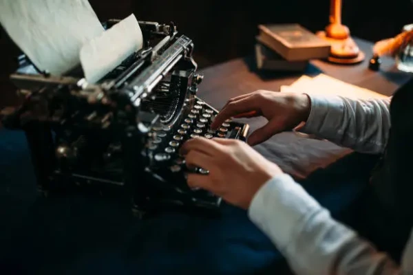 Are You Still Using That Slow, Old Typewriter?